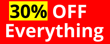 30% off everything